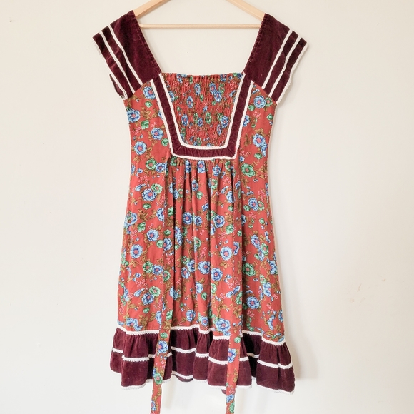 Vintage Dresses & Skirts - BOGO free 🎀 Vintage Handmade Cottagecore Prairie Dress